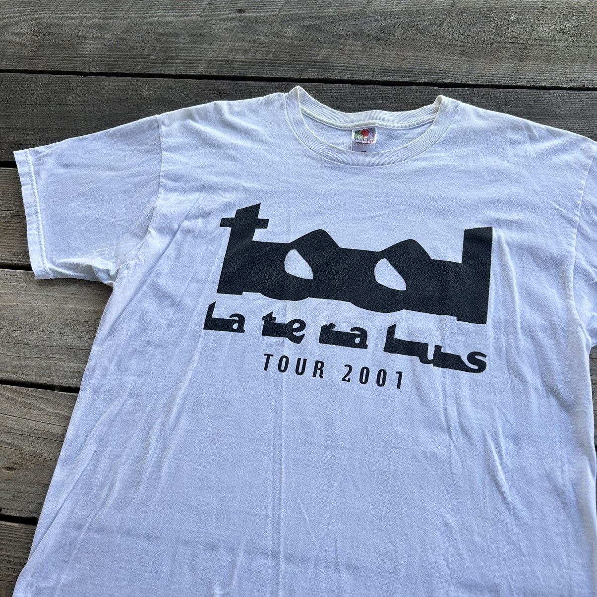 Band Tees Vintage 2001 Tool Lateralus Tour Boot Band T Shirt Size US XL / EU 56 / 4 - 2 Thumbnail