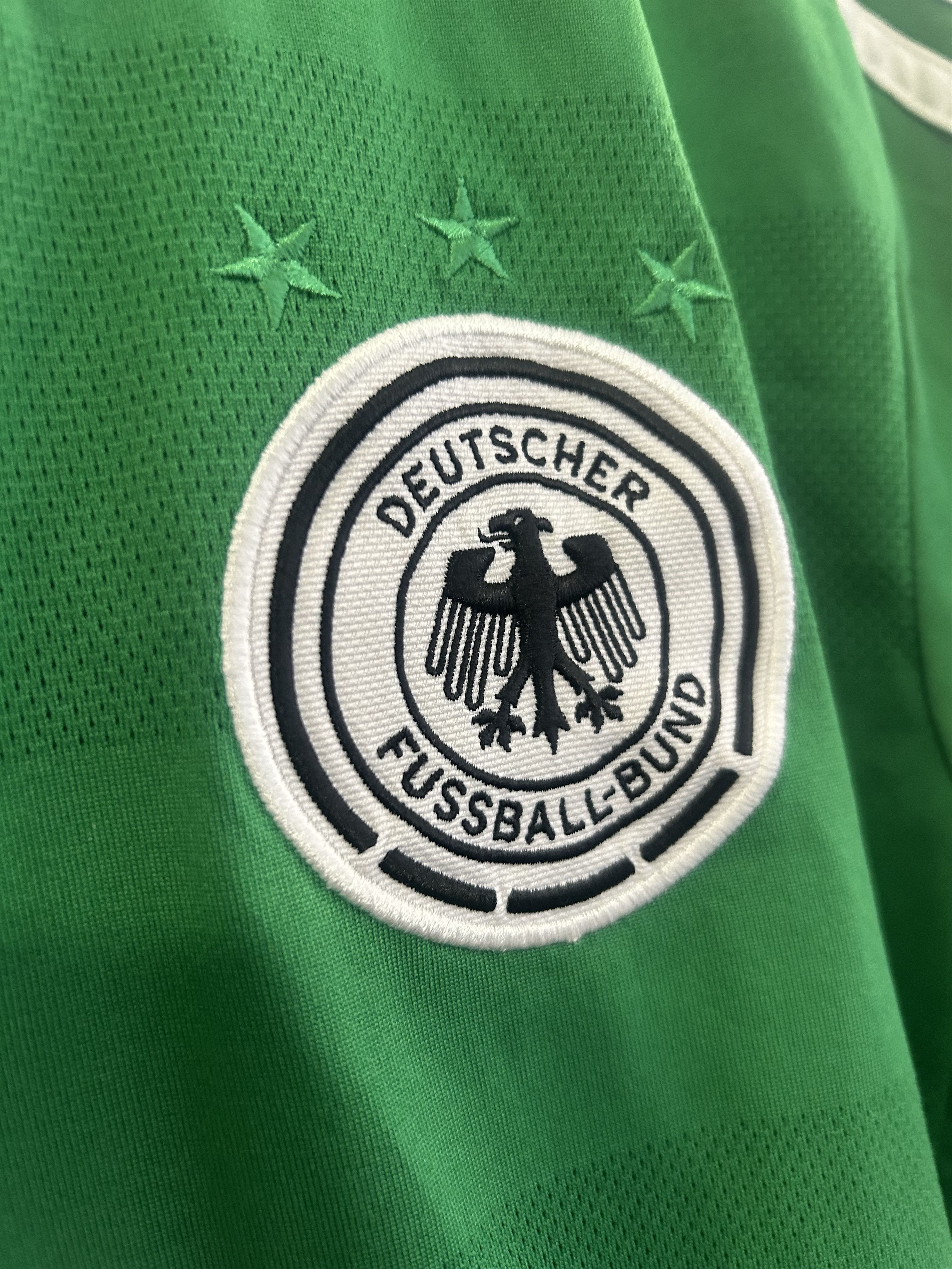 Adidas Euro 2012 Toni Kroos Adidas Germany Away Kit Size US S / EU 44-46 / 1 - 5 Thumbnail