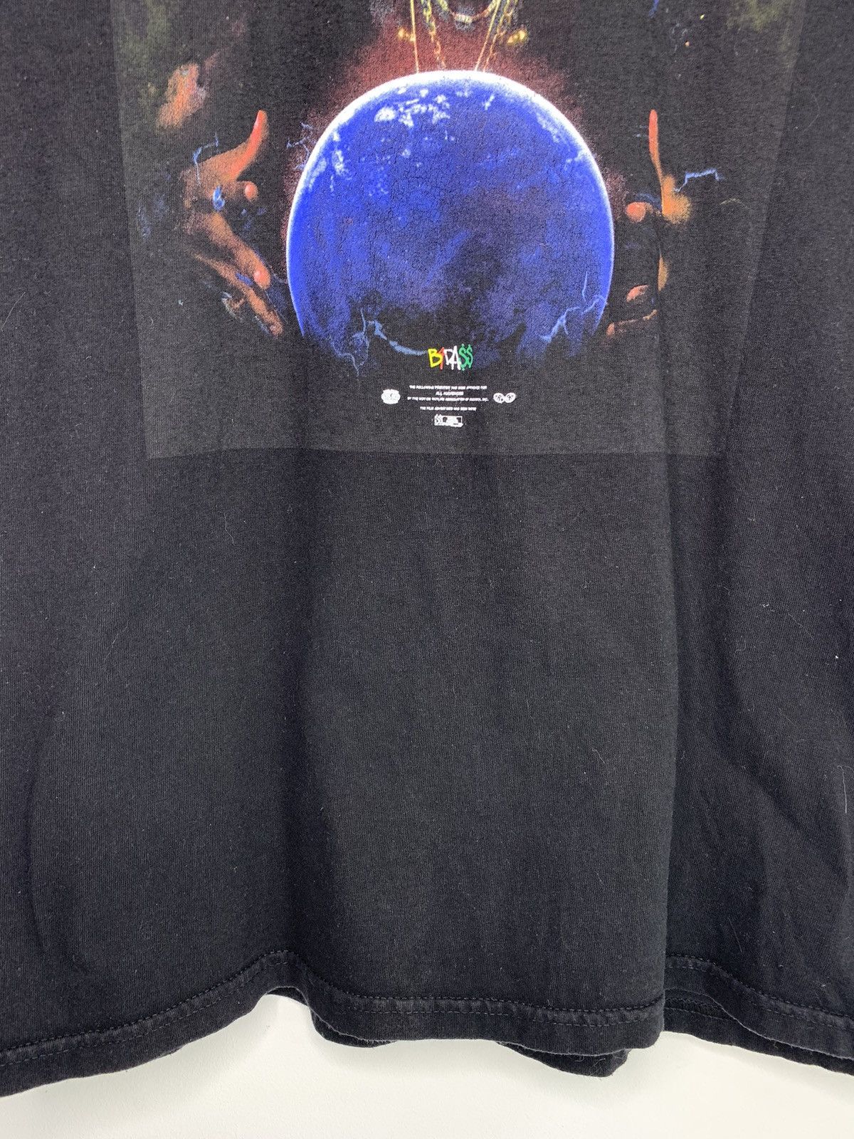 Band Tees Pro Era Joey Bad Ass 2015 World Tour T Shirt L Size Size US L / EU 52-54 / 3 - 5 Thumbnail