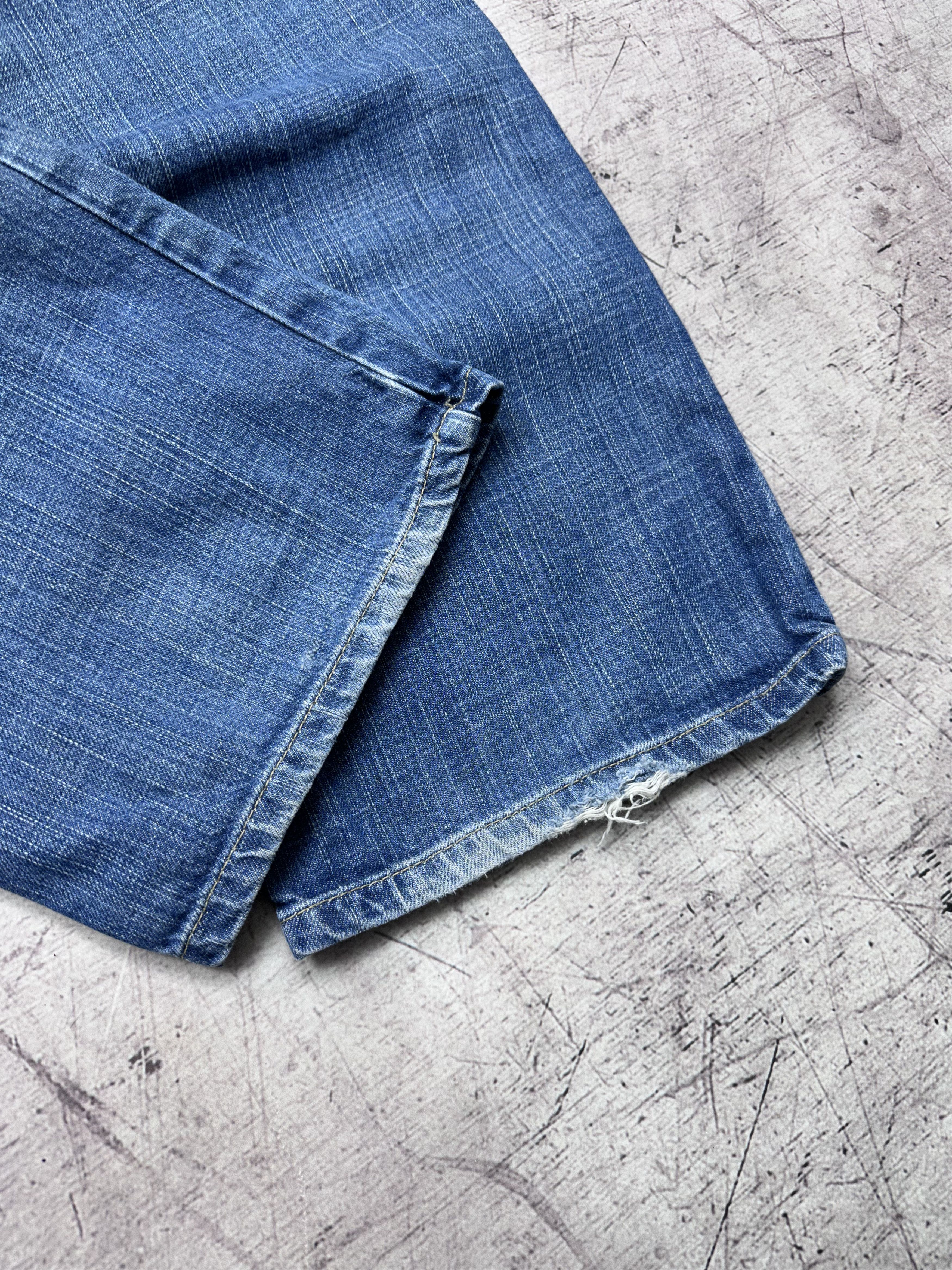 G-Star G Star Raw Army Radar Straight Mens Denim Pants Jeans Size US 32 / EU 48 - 9 Thumbnail