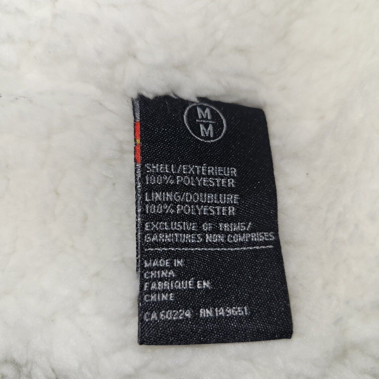 Buffalo David Bitton Buffalo David Bitton Sherpa Hoodie Jacket. Size Medium New W Size US M / EU 48-50 / 2 - 11 Thumbnail