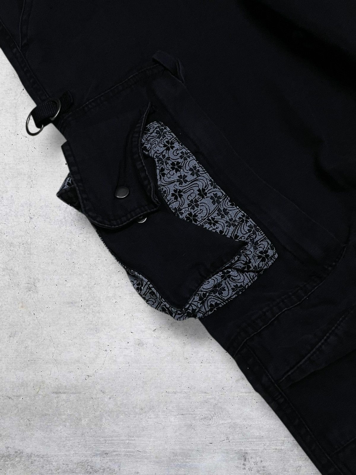 PPFM VINTAGE JAPAN TRADITIONAL 90S OG DESIGNER UTILITY CARGO PANT Size US 34 / EU 50 - 8 Thumbnail