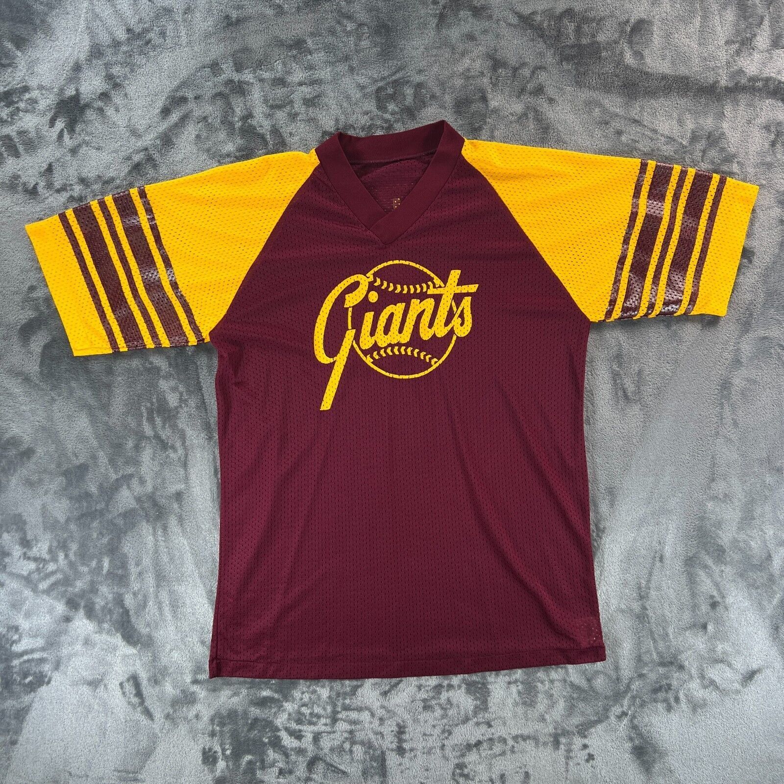 Russell Athletic Russell Athletic Baseball Jersey Men M Vintage 80's Made in Size US M / EU 48-50 / 2 - 1 Thumbnail