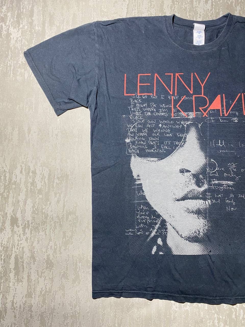 Band Tees × Vintage Vintage Lenny Kravitz Europa America tour Band Tees XL Size US XL / EU 56 / 4 - 2 Thumbnail