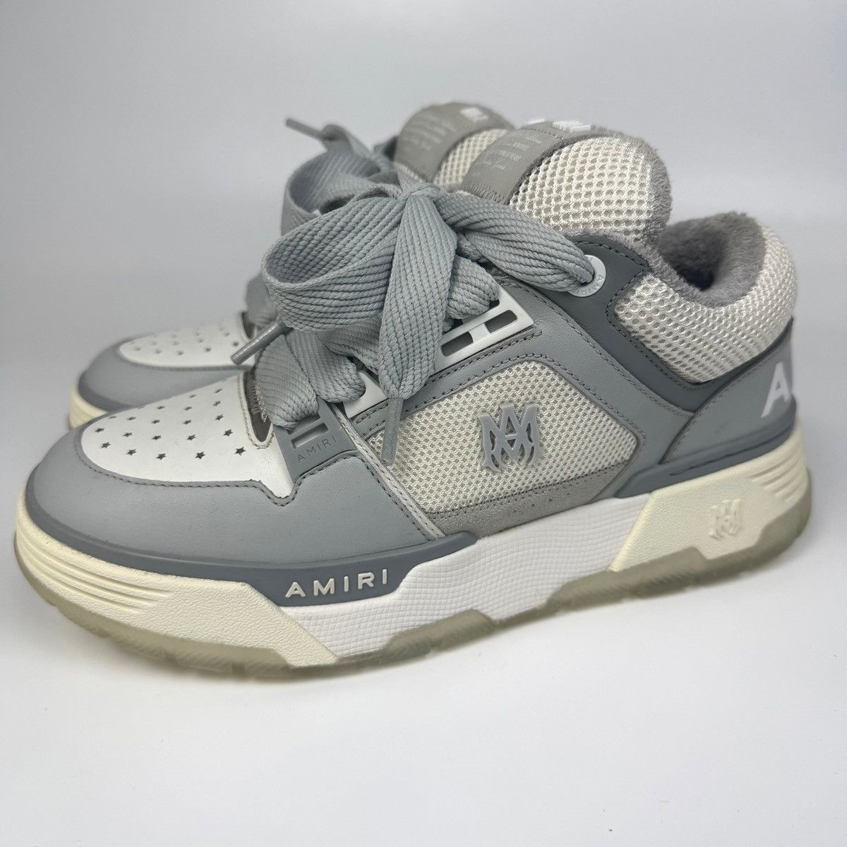 Amiri Amiri MA-1 Gray Sneakers Size US 8 / EU 41 - 2 Thumbnail