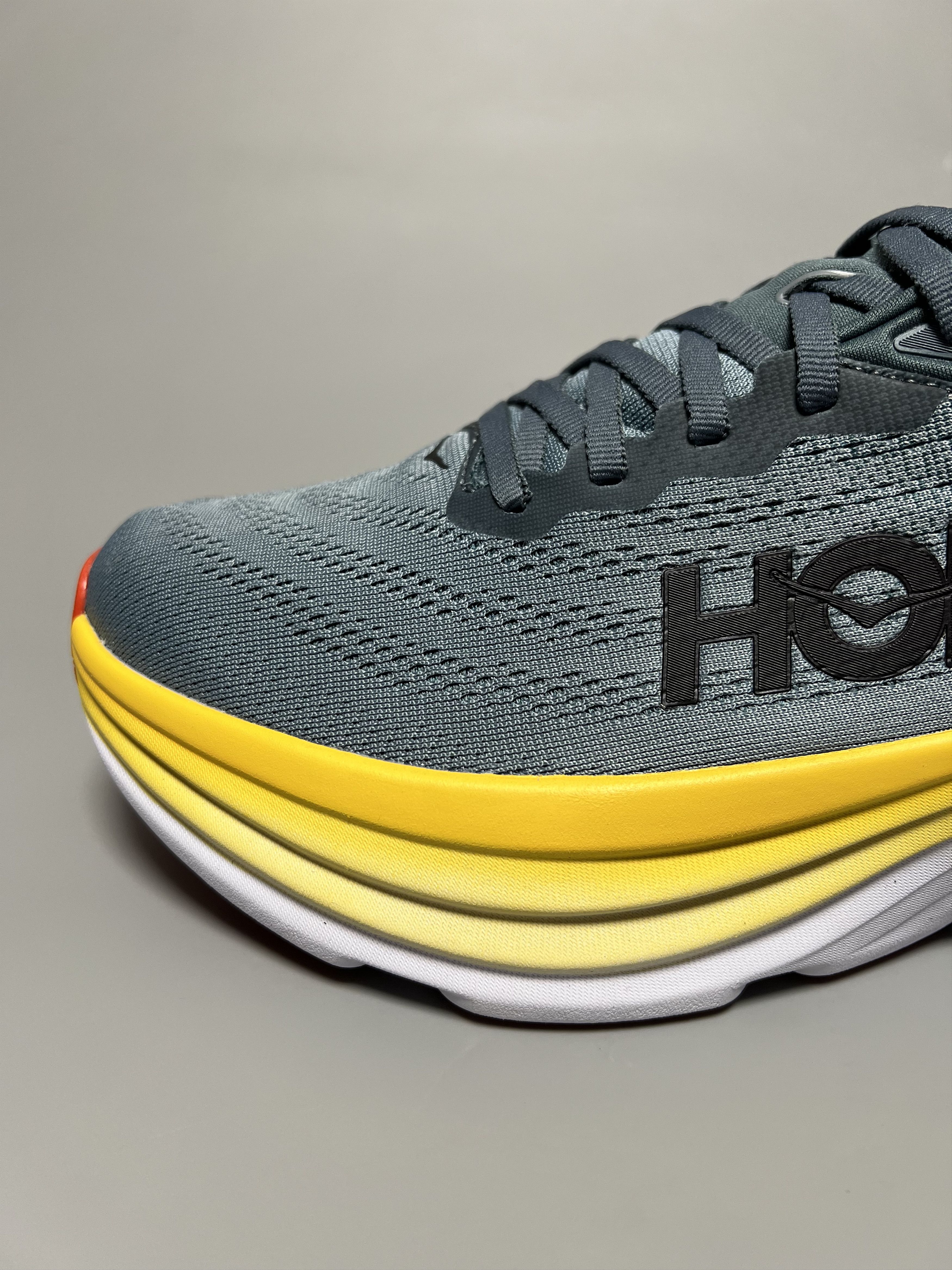 Hoka 10D Hoka One One Bondi 8 Running Shoes Gym Walking Size US 10 / EU 43 - 8 Thumbnail