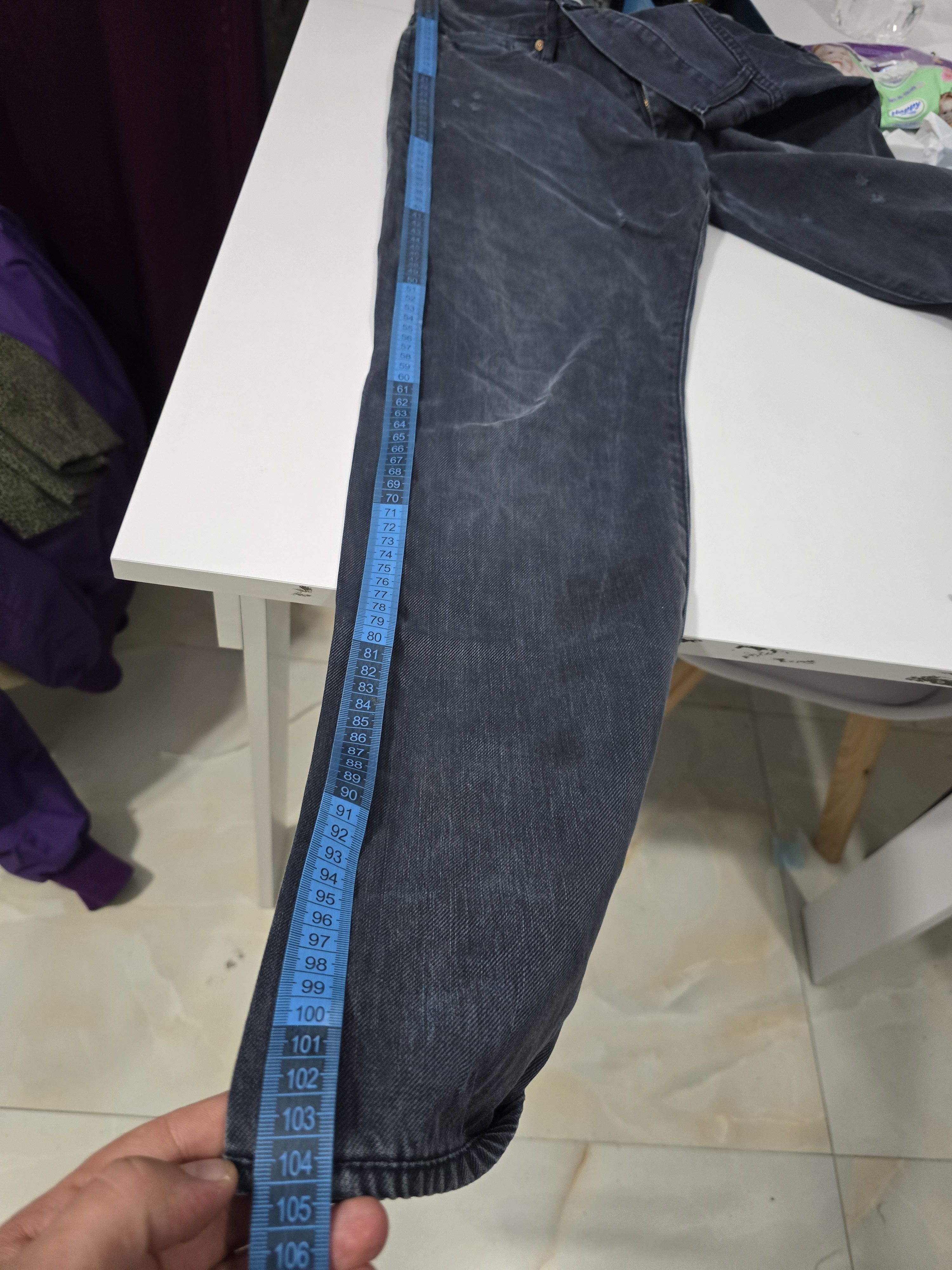 Acne Studios ACNE STUDIOS thunderhole vintage ,man w32 very rare Size US 32 / EU 48 - 15 Thumbnail
