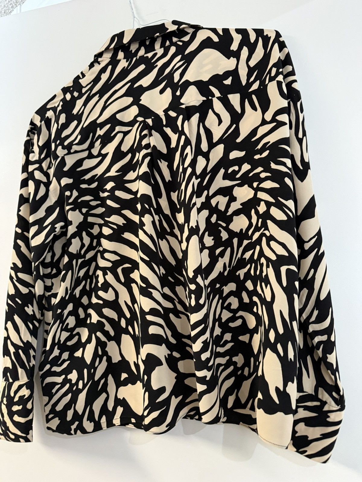 ba&sh Ba&sh Gala Graphic Print Blouse Size 2/M Size XS / US 0-2 / IT 36-38 - 9 Thumbnail