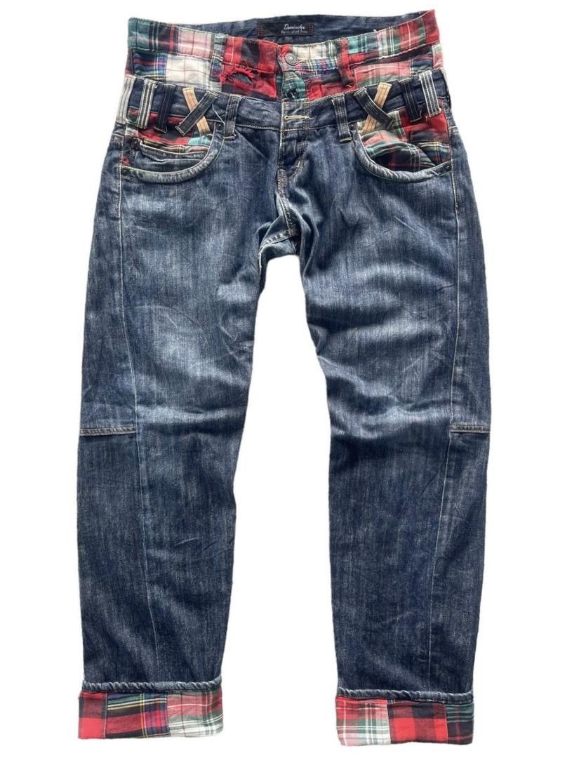 Japanese Brand Dominate Double Waist Streetwear Jeans Size US 34 / EU 50 - 1 Thumbnail