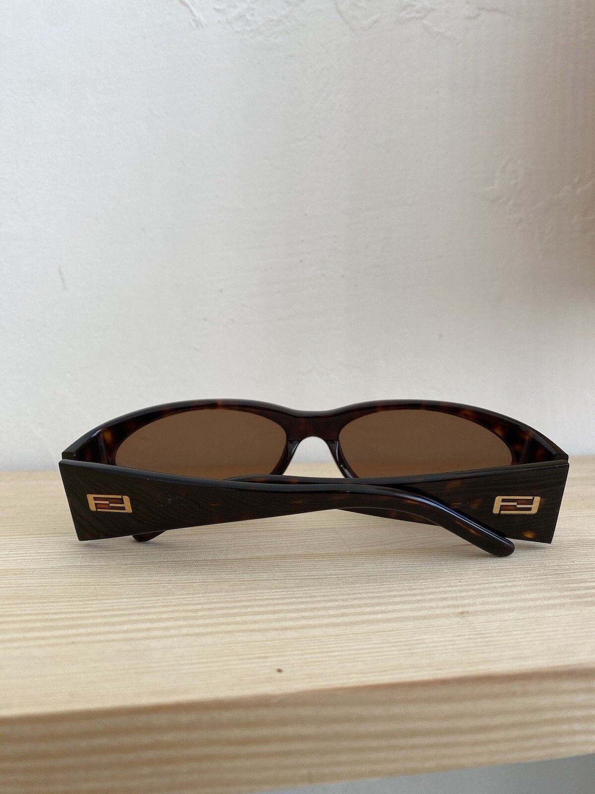 Fendi Vintage Fendi Y2k Unisex Iconic Sunglasses Shades SL7691 Size ONE SIZE - 4 Thumbnail