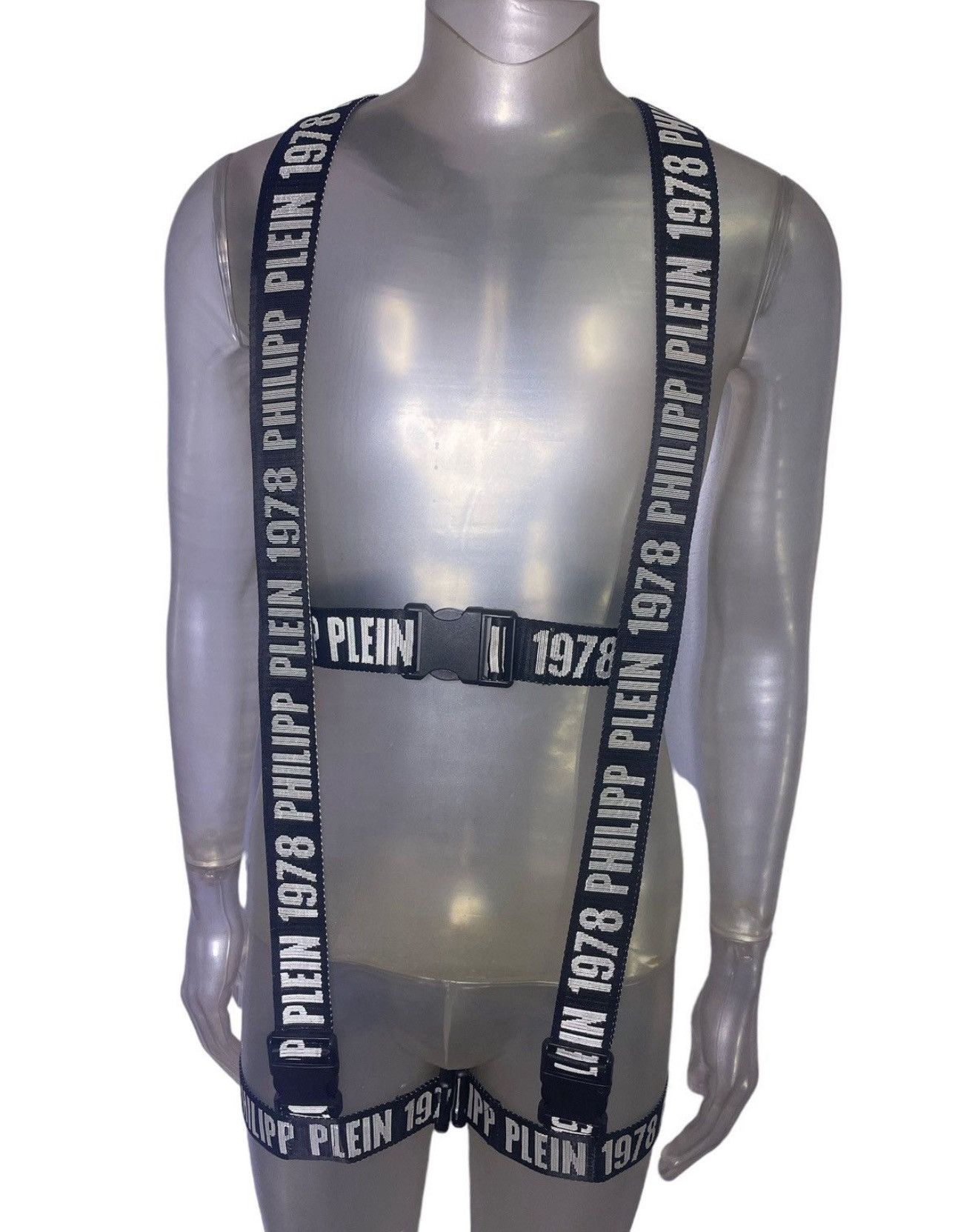Alec Monopoly × Philipp Plein Philipp Plein Runway Harness from the fall/winter 2018 Size ONE SIZE - 3 Thumbnail