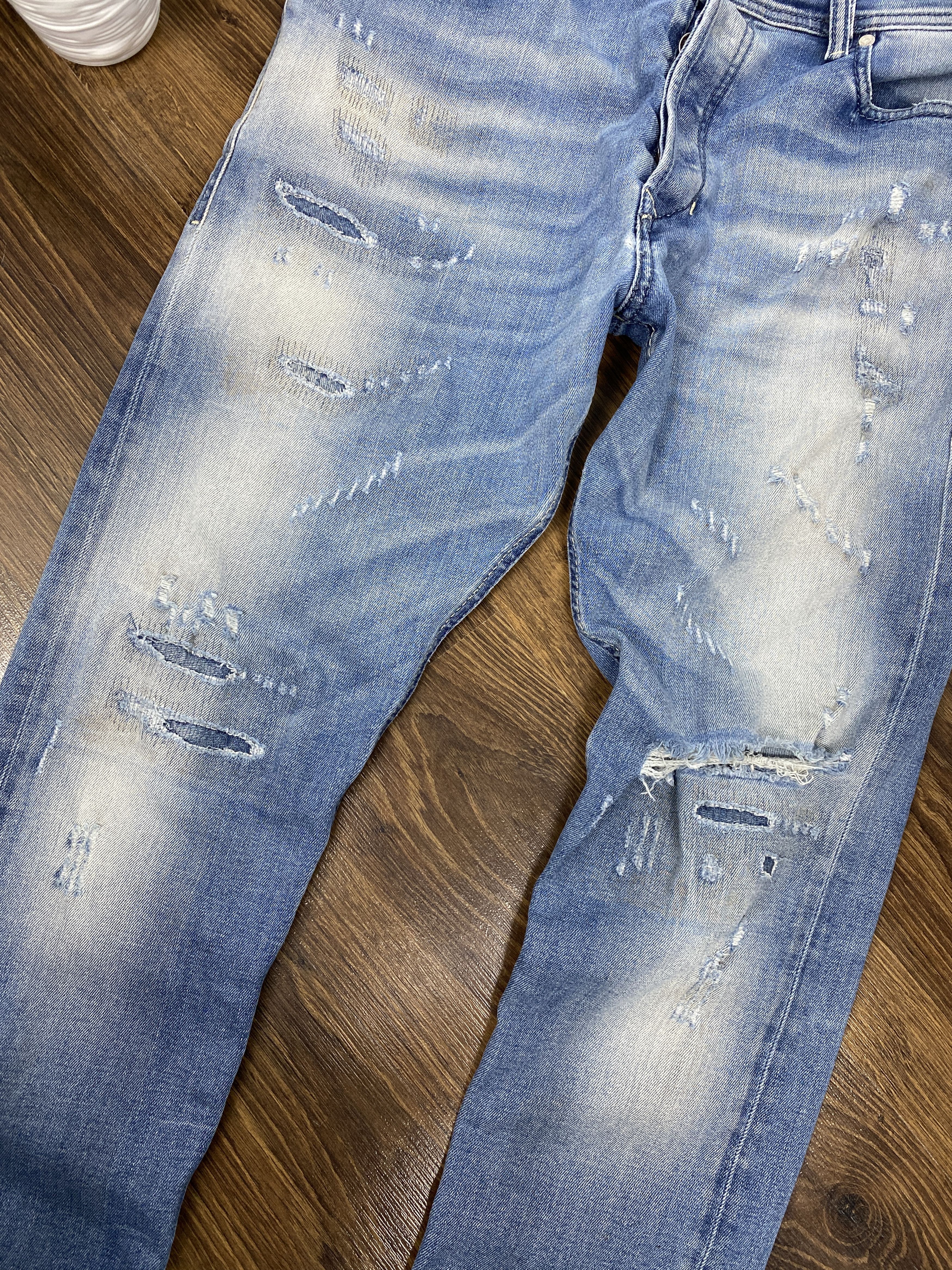 Diesel Diesel vintage distressed denim pants jeans Size US 33 - 2 Thumbnail