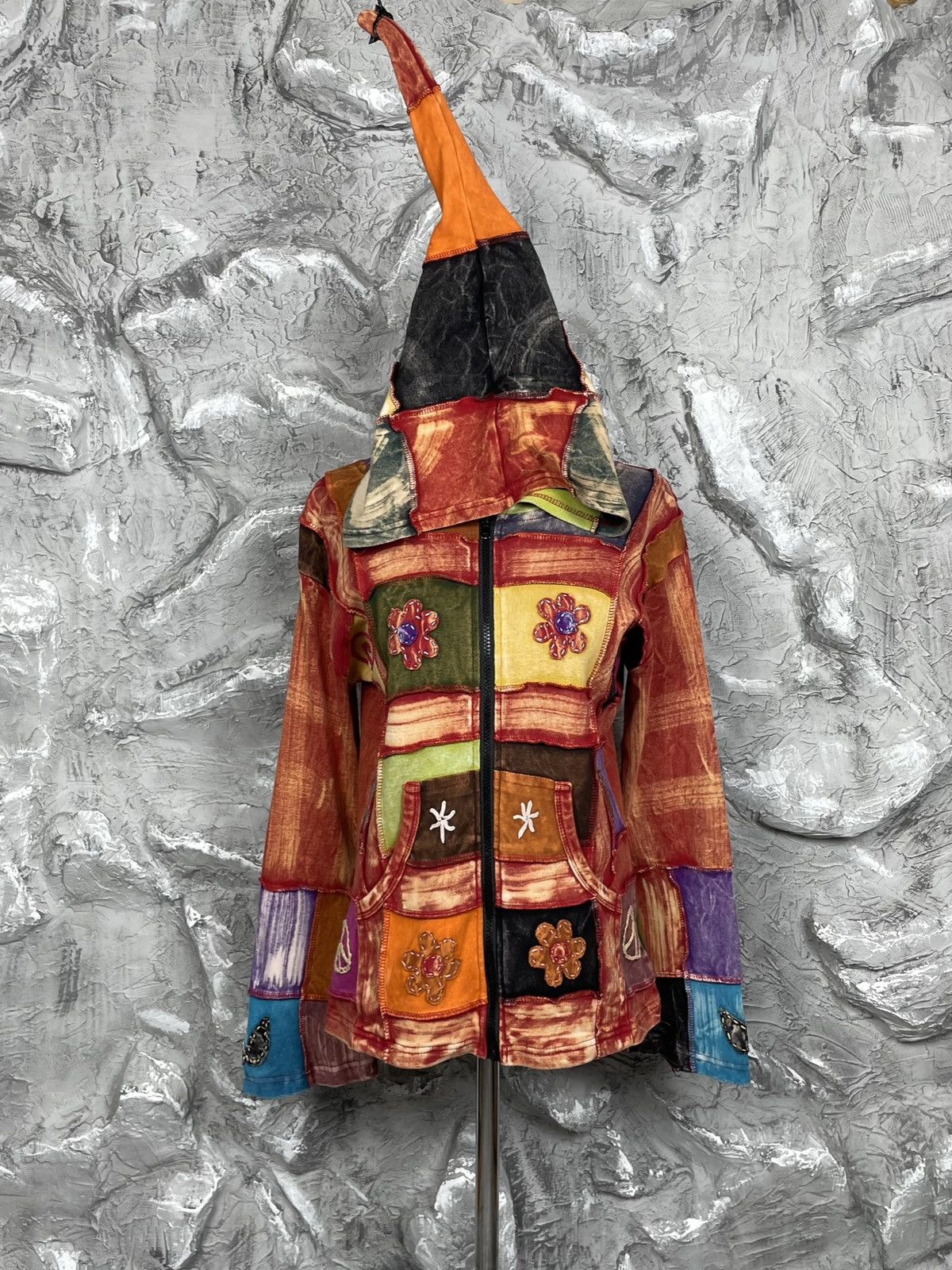 Y2K Japanese Elf Hoodie Hysteric Glamour Beauty Beast Style