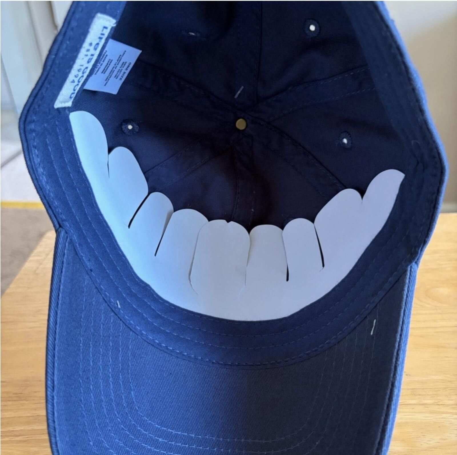Life is Good Life Is Good Blue Pickleball Wizard Kids Hat Size ONE SIZE - 5 Thumbnail