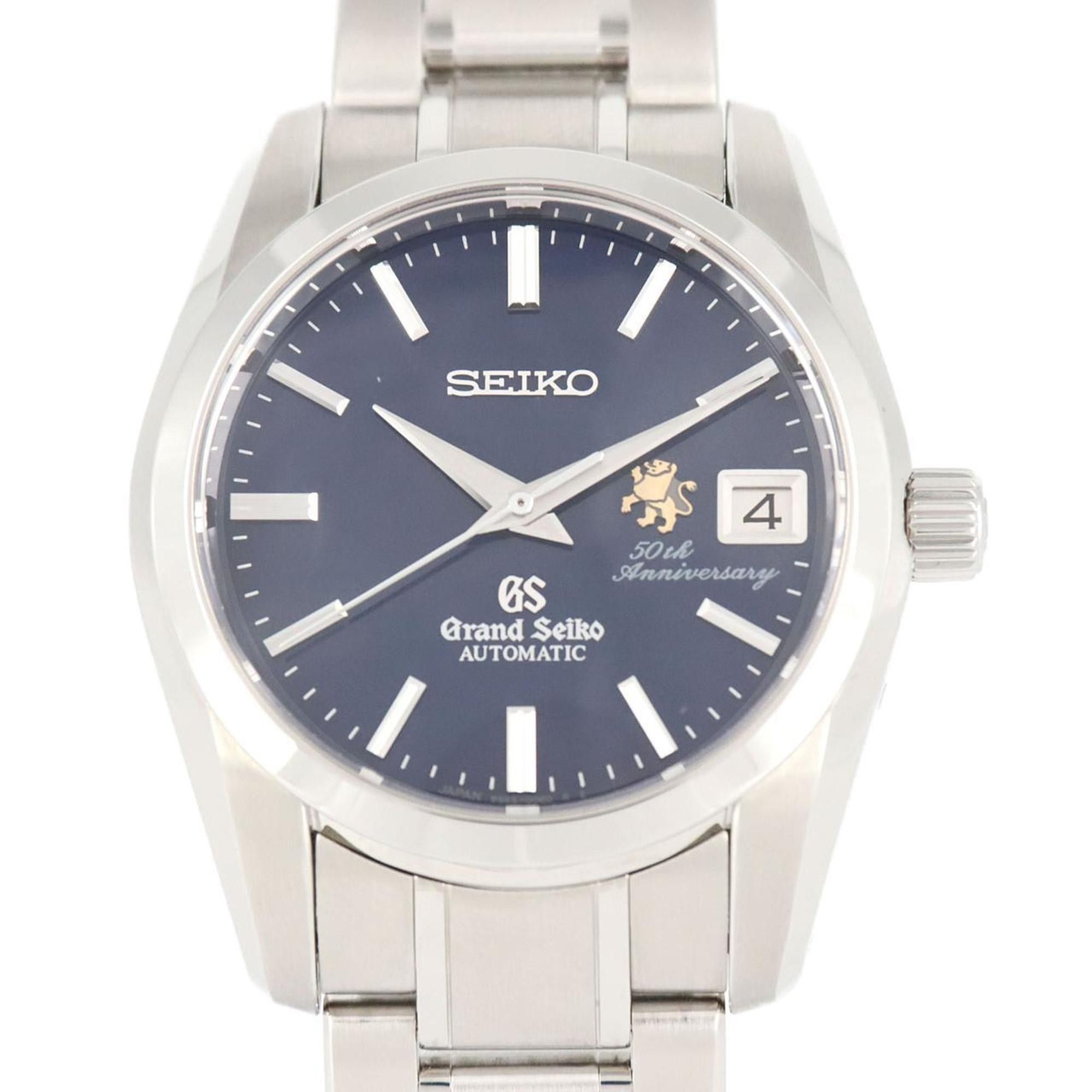 Other Seiko Grand Automatic 50th LIMITED 9S65-00E0 SBGR075 SS Wristwatch Size ONE SIZE - 1 Thumbnail
