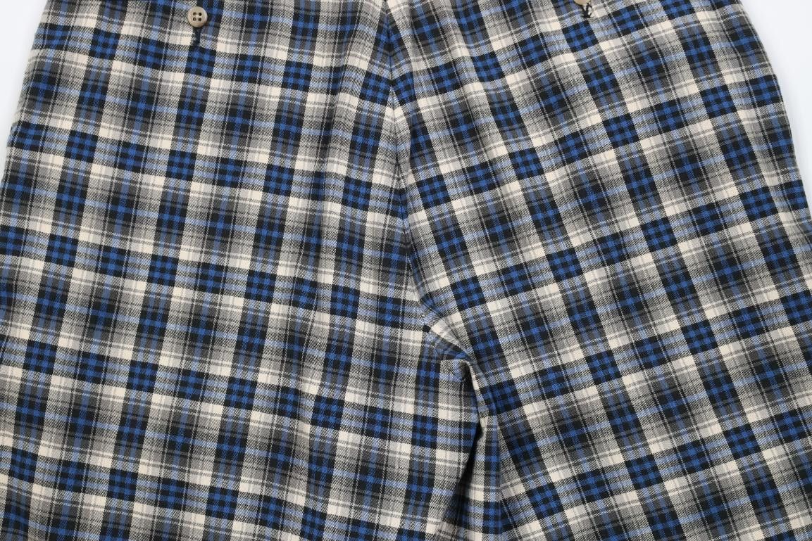Polo Ralph Lauren Vintage 90s Ralph Lauren Above Knee Flannel Chino Shorts Size US 32 / EU 48 - 10 Thumbnail