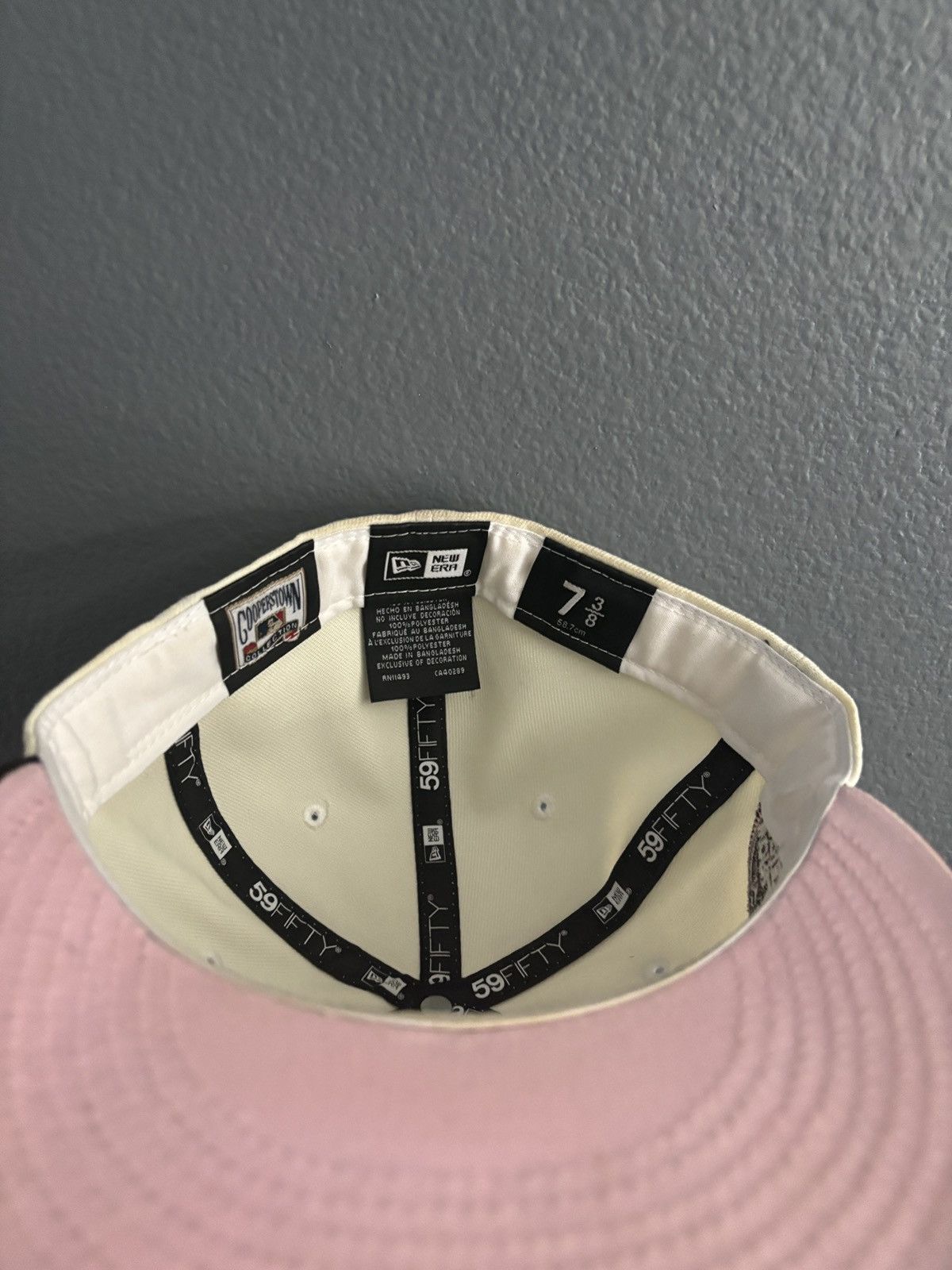 Hat Club × New Era Florida Marlins Ice Cream 56Fifty Size ONE SIZE - 3 Thumbnail