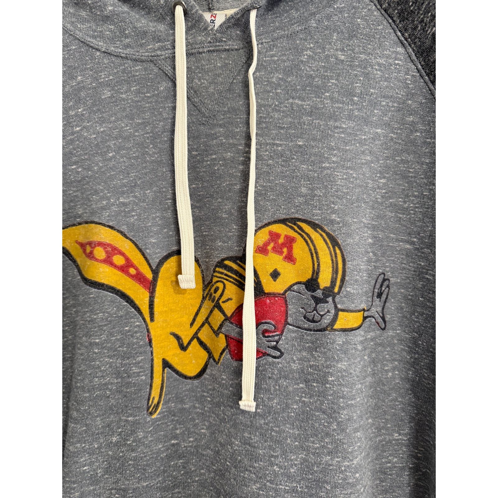 Jerzees Minnesota Gophers Football Hoodie Sweatshirt Size Large Size US L / EU 52-54 / 3 - 2 Thumbnail