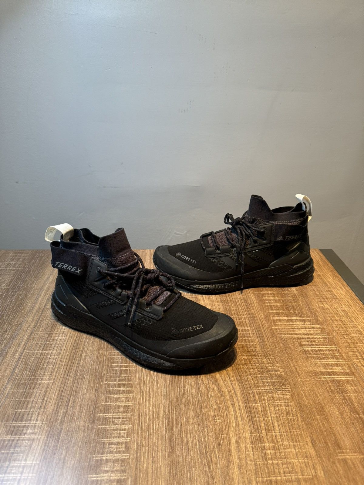 Adidas Adidas Terrex Free Hiker Shoes Men's 9 Hiking Waterproof Size US 9 / EU 42 - 2 Thumbnail