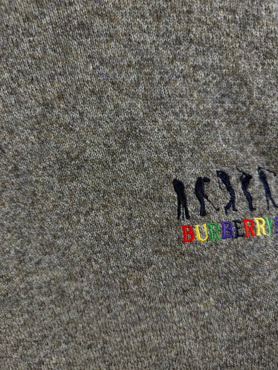 Burberry Prorsum Vintage Burberrys Sweater Knitwear Size US M / EU 48-50 / 2 - 8 Thumbnail
