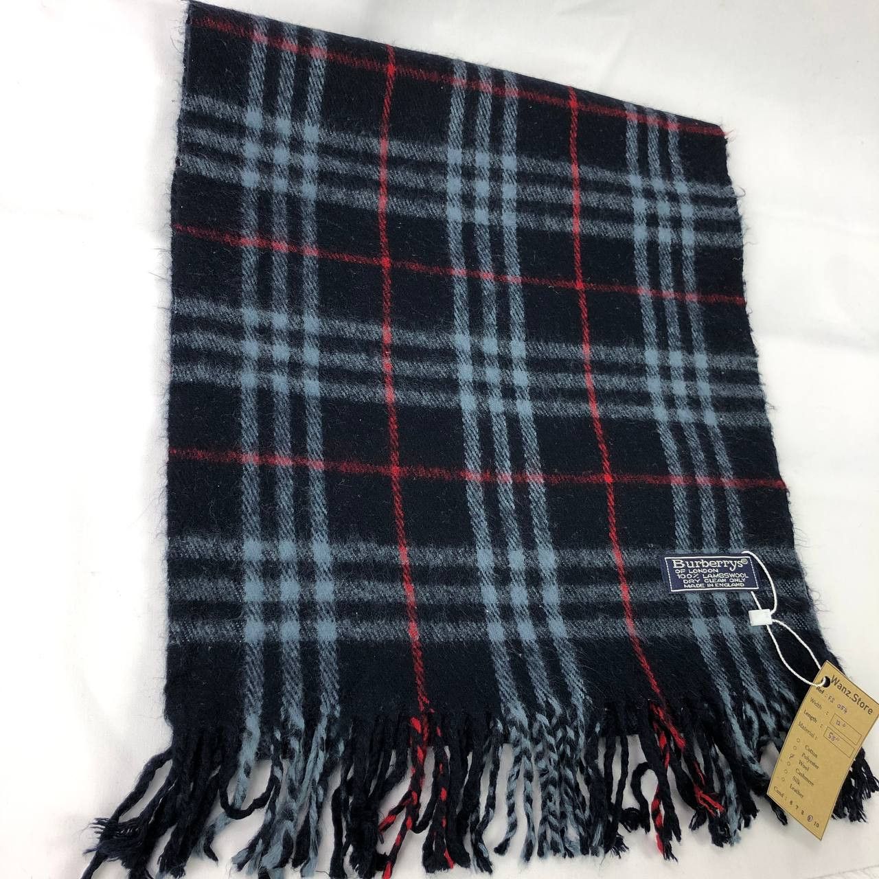 Burberry Burberry Scarf / Muffler / Neckwear FS054 Size ONE SIZE - 5 Thumbnail