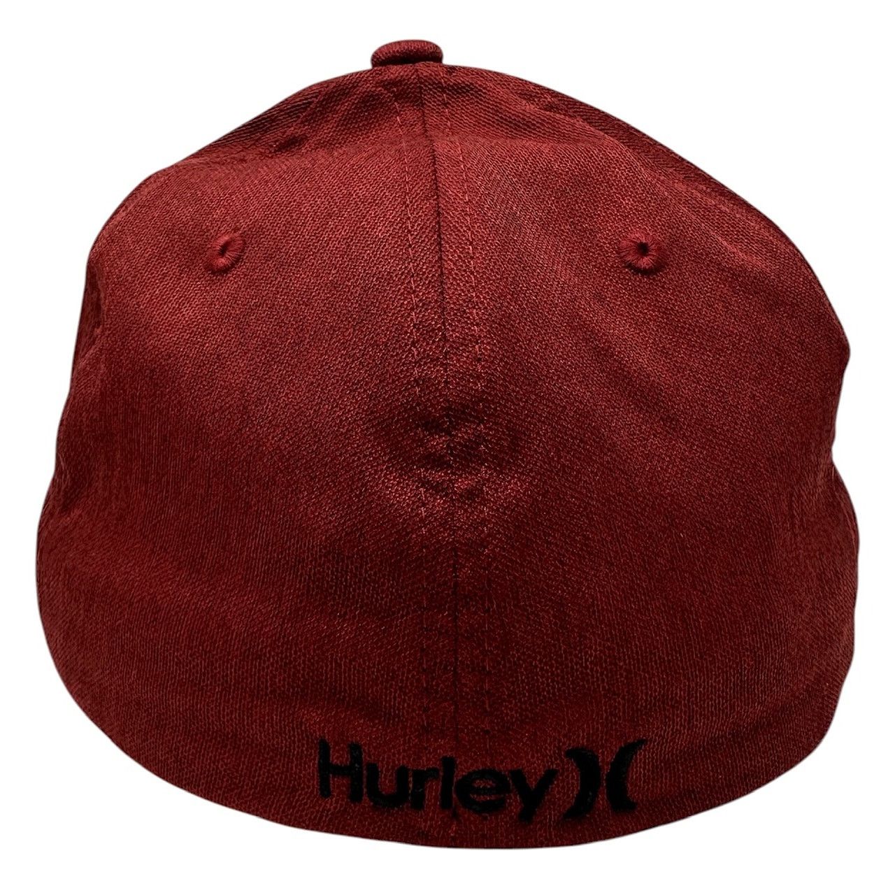 Hurley Hurley Dri-FIT One and Only Flex Fit Hat Cap in Dark Red Size ONE SIZE - 2 Thumbnail