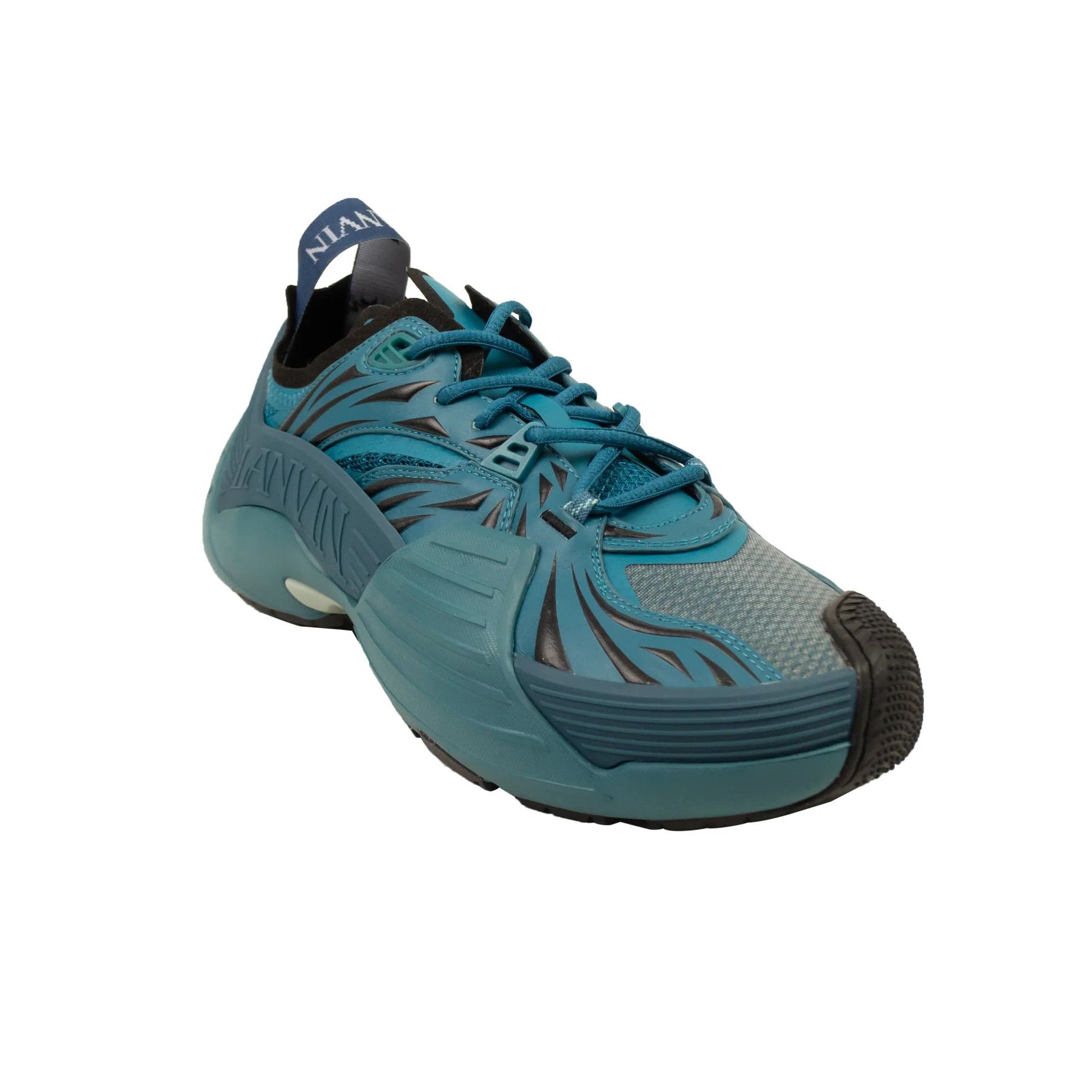 Lanvin o1y0125 Low-Top Sneakers in Multicolor Size US 11 / EU 44 - 2 Thumbnail