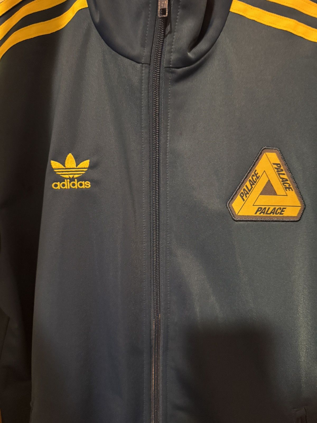 Adidas × Palace Palace x adidas warm up Size US S / EU 44-46 / 1 - 4 Thumbnail