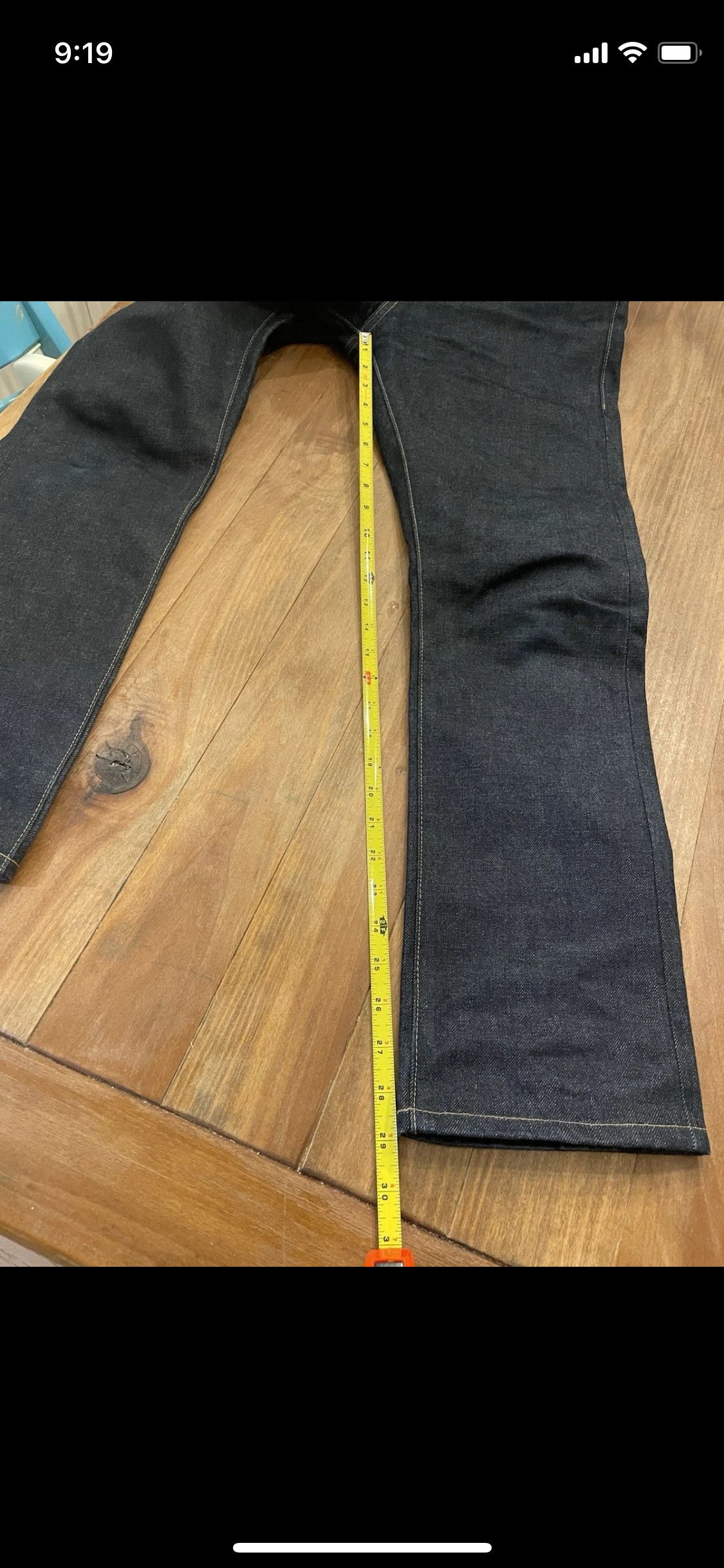 Rogue Territory Stanton Jeans raw denim Size US 29 - 8 Thumbnail