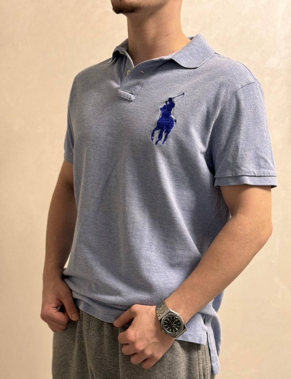Polo Ralph Lauren × Vintage Polo Ralph Lauren Vintage PRL Cup Polo T-shirt Challenge Size US M / EU 48-50 / 2 - 2 Thumbnail