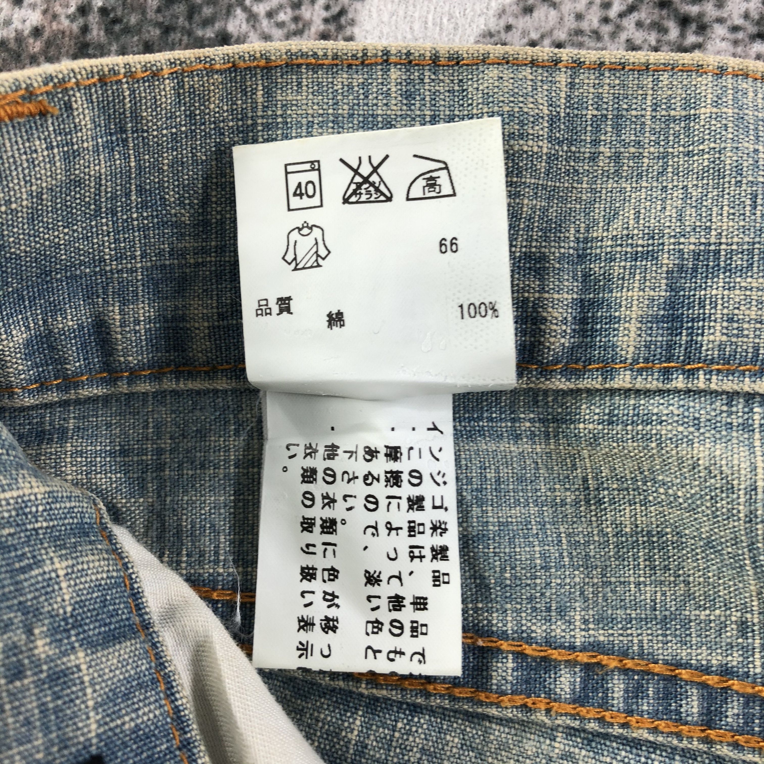Japanese Brand Japanese Brand ICB Jeans Rusty Blue Denim KJ1581 Size US 31 - 9 Thumbnail
