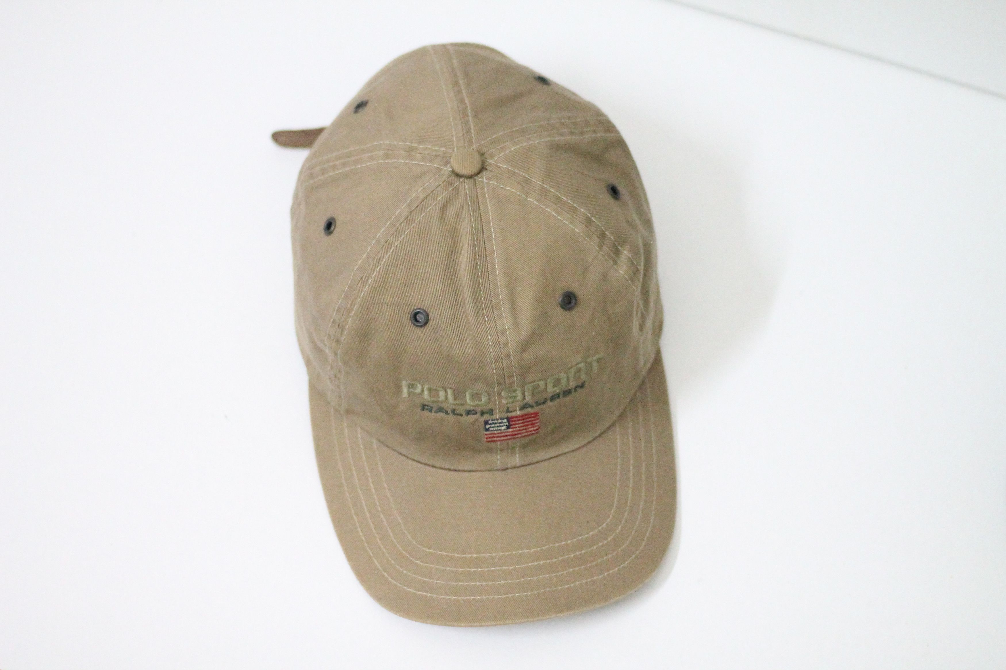 Polo Ralph Lauren Vintage 90's POLO SPORT RALPH LAUREN Cap. Size ONE SIZE - 2 Thumbnail