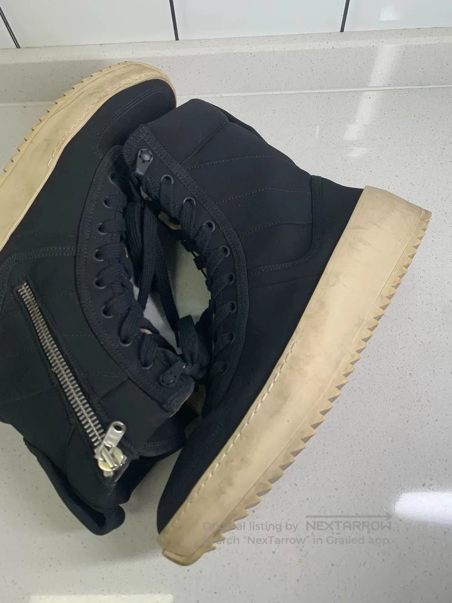 Fear of God Fear Of God 4th Season Black Boots. Size US 7 / EU 40 - 1 Thumbnail