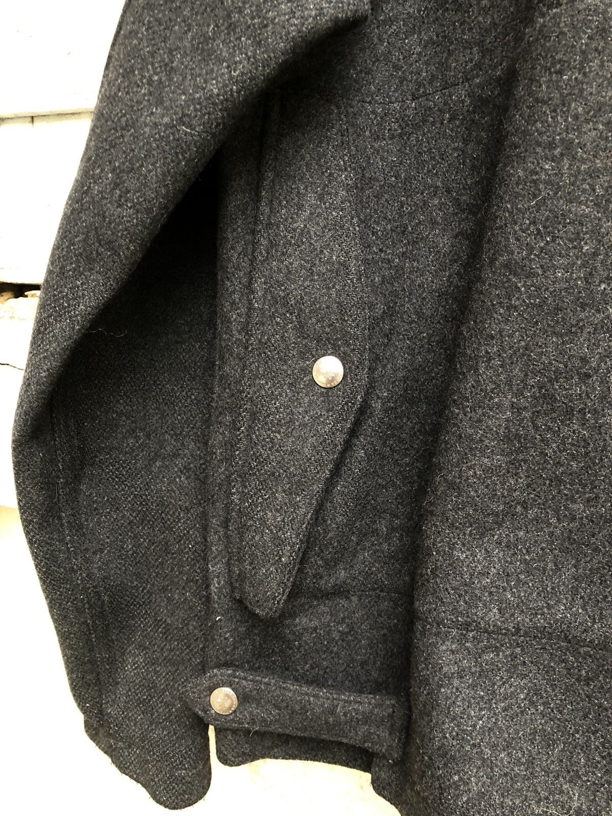Needles × Nepenthes MMSWLABS NEW YORK Wool Melton Jacket Size US M / EU 48-50 / 2 - 7 Thumbnail