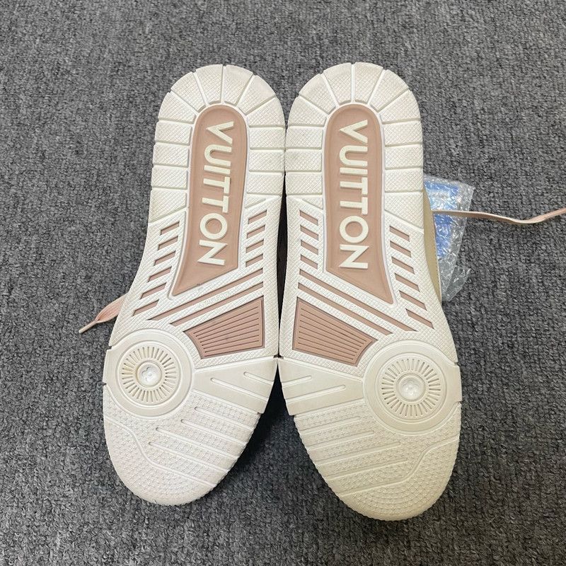 Louis Vuitton Louis Vuitton Color-Block Low-Top Sneakers - Size US 7 / IT 37 - 6 Thumbnail