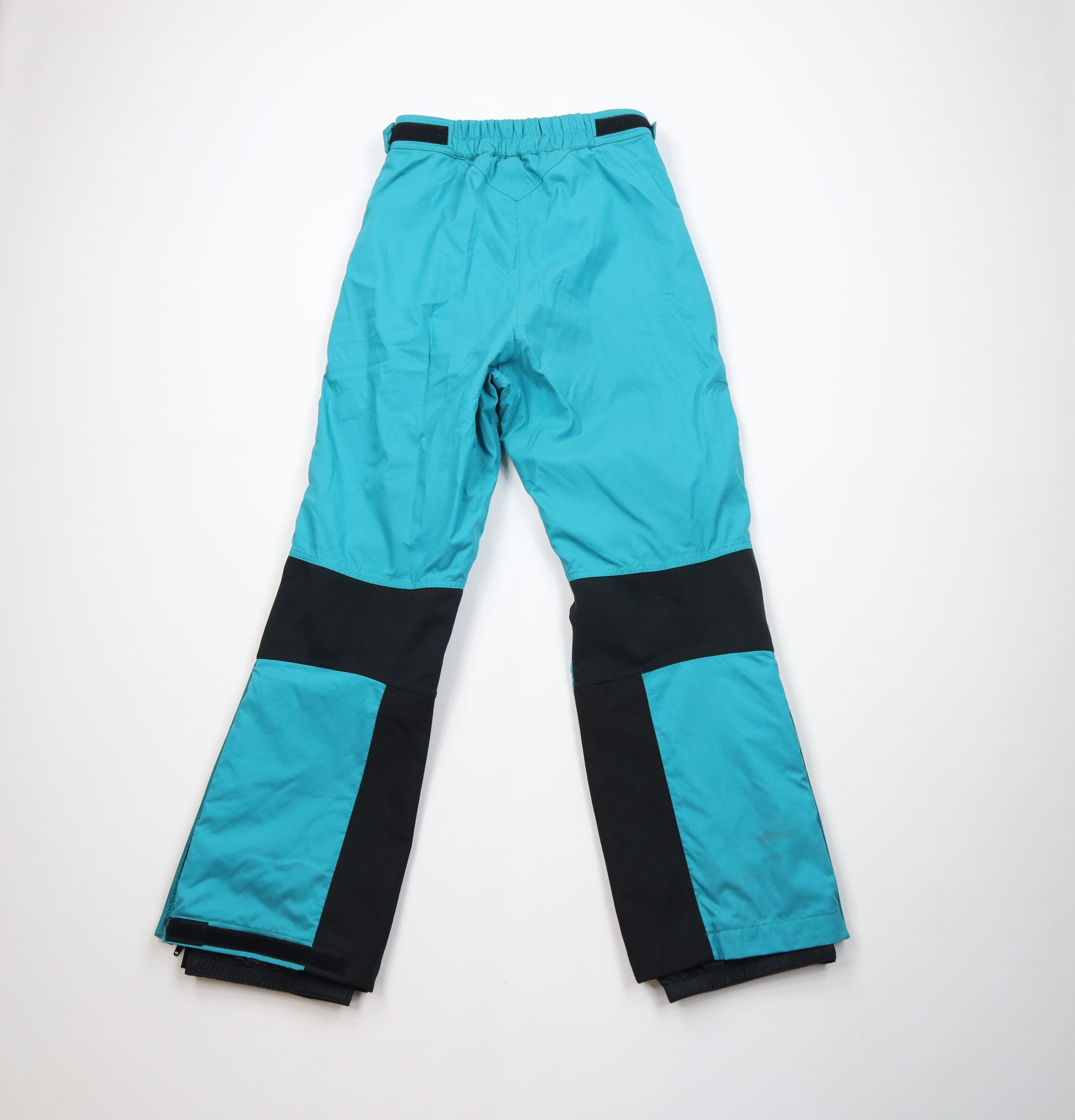 The North Face Vintage 90s The North Face Spell Out Winter Snow Pants Teal Size 30" / US 8 / IT 44 - 10 Thumbnail