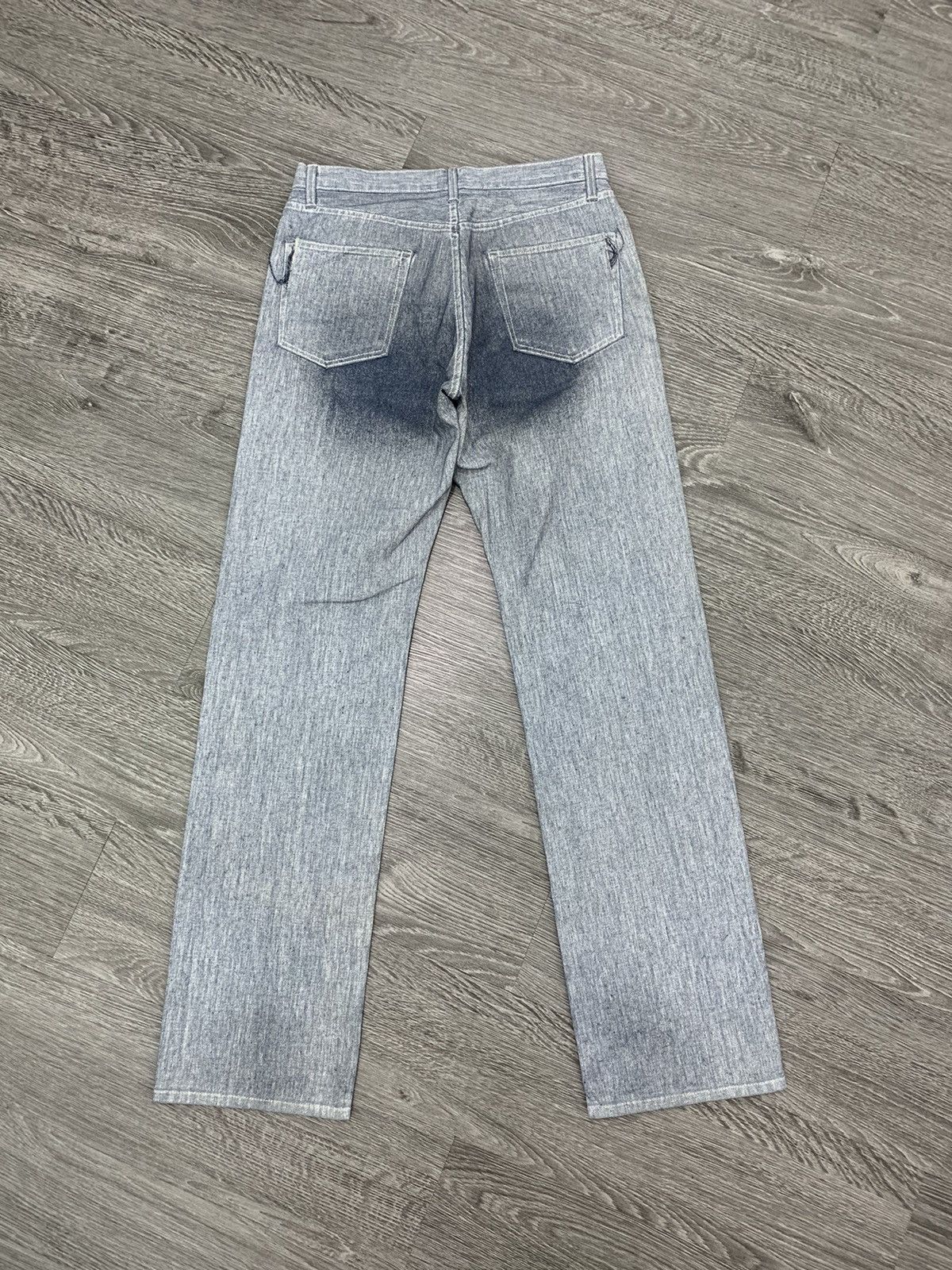 Japanese Brand 🇯🇵Japanese Brand Blue Way Denim Pant🇯🇵 Size US 29 - 6 Thumbnail