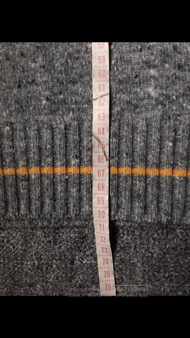 Brunello Cucinelli Brunello Cucinelli Cashmere Sweater, Cashmere and Wool Mat Size US M / EU 48-50 / 2 - 9 Thumbnail