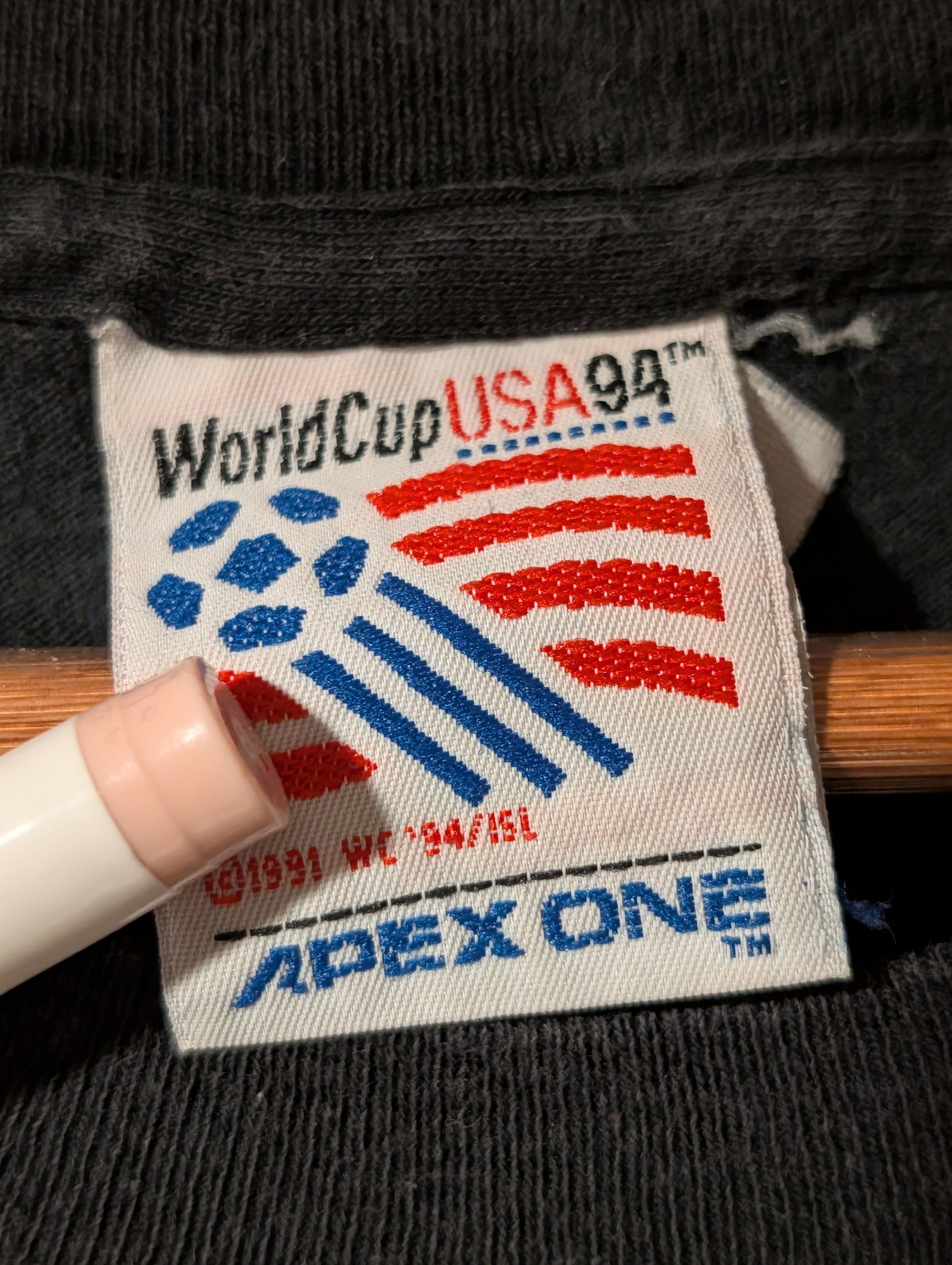 Apex One Vintage 1994 World Cup Ireland Apex One T-Shirt Double Sided Size US XXL / EU 58 / 5 - 4 Thumbnail