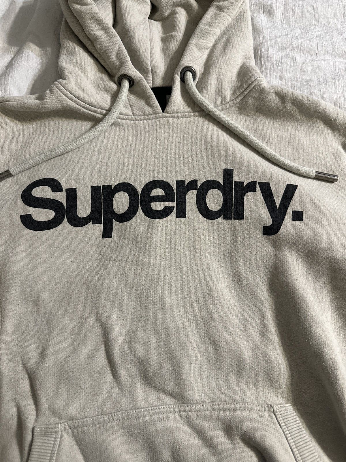Superdry SuperDry Beige Hoodie Size US M / EU 48-50 / 2 - 3 Thumbnail
