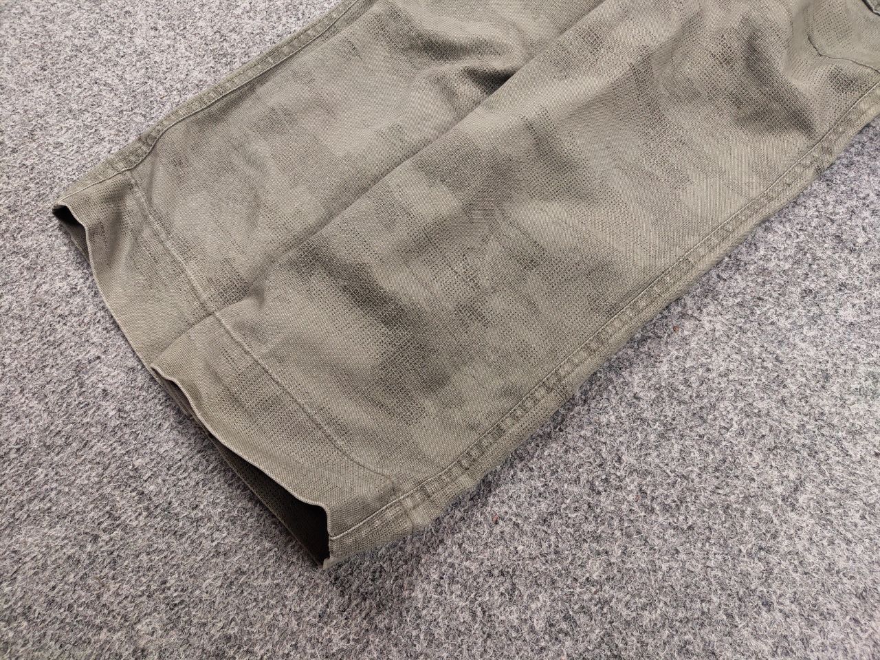 Japanese Brand Vintage 90's junya watanabe style Cargo Baggy camo Pants Size US 33 - 6 Thumbnail