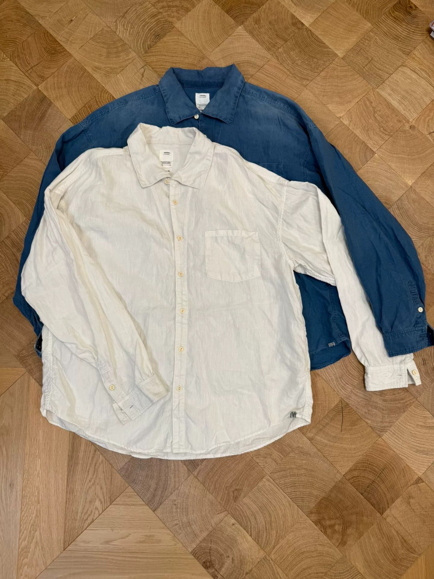 Visvim VISVIM 23SS PALMER L/S LINEN SHIRT Size US M / EU 48-50 / 2 - 1 Thumbnail