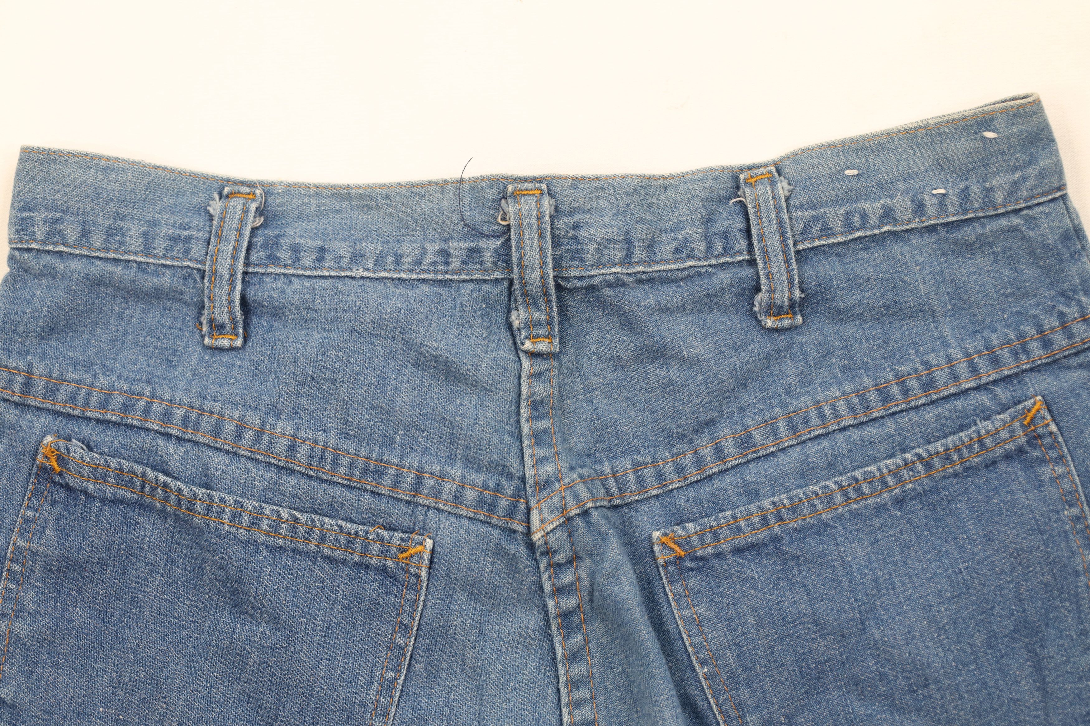 Vintage Vintage 60s 70s Streetwear Denim Jean Short Shorts USA Size US 30 / EU 46 - 11 Thumbnail