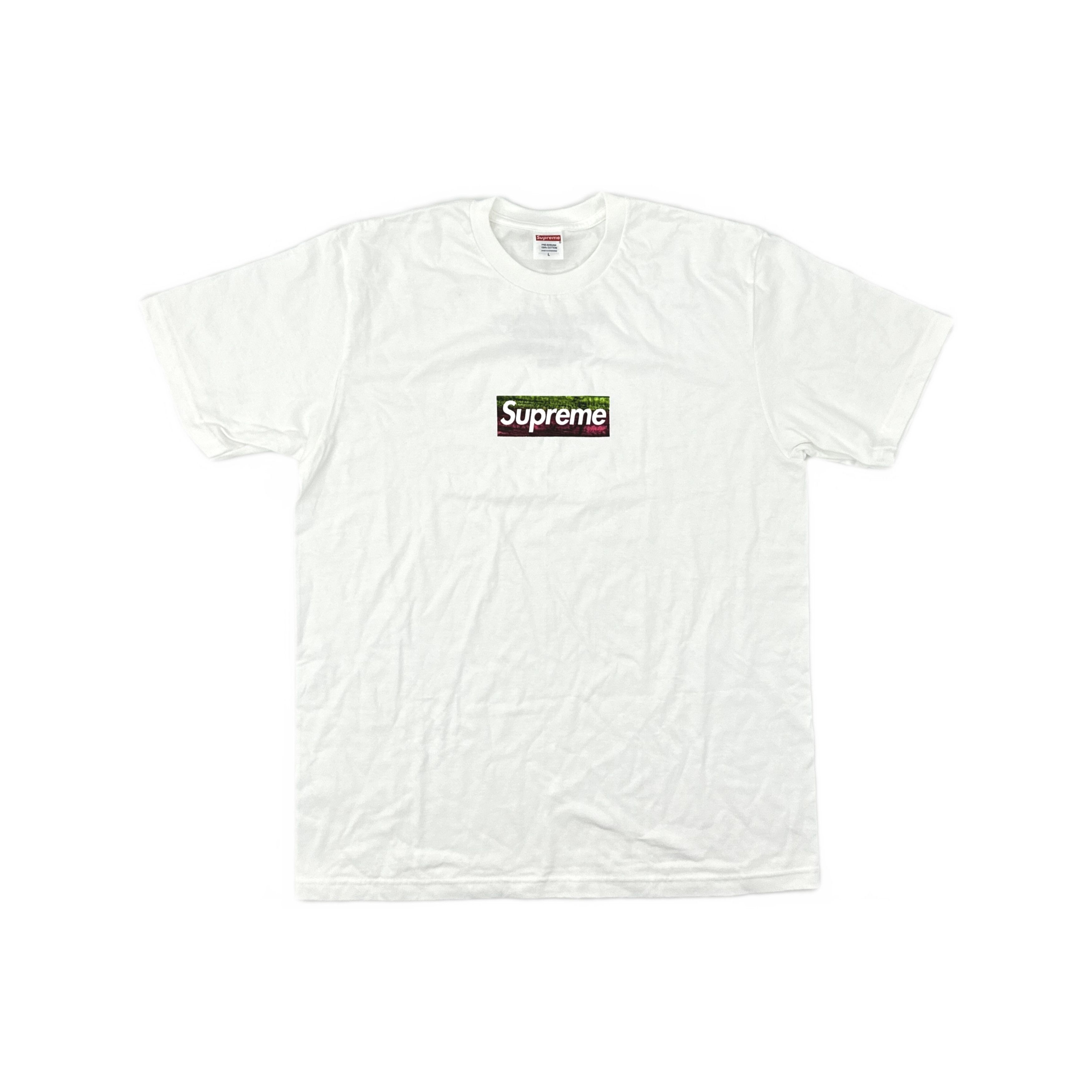 Supreme Supreme Sterling Ruby Fire Relief T-Shirt Size L Size US L / EU 52-54 / 3 - 1 Thumbnail