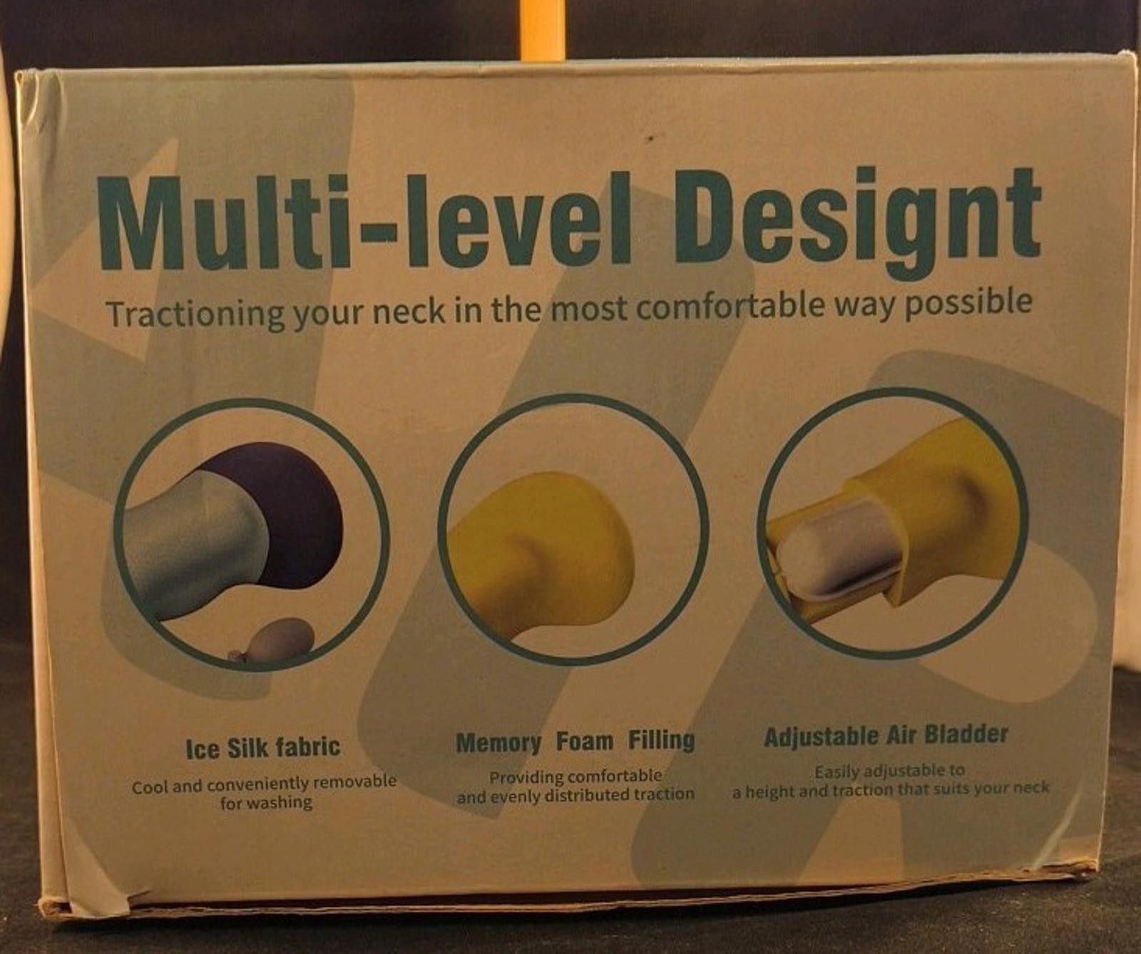 Other Loopyheloop Air Inflatable Neck Stretcher Size ONE SIZE - 2 Thumbnail