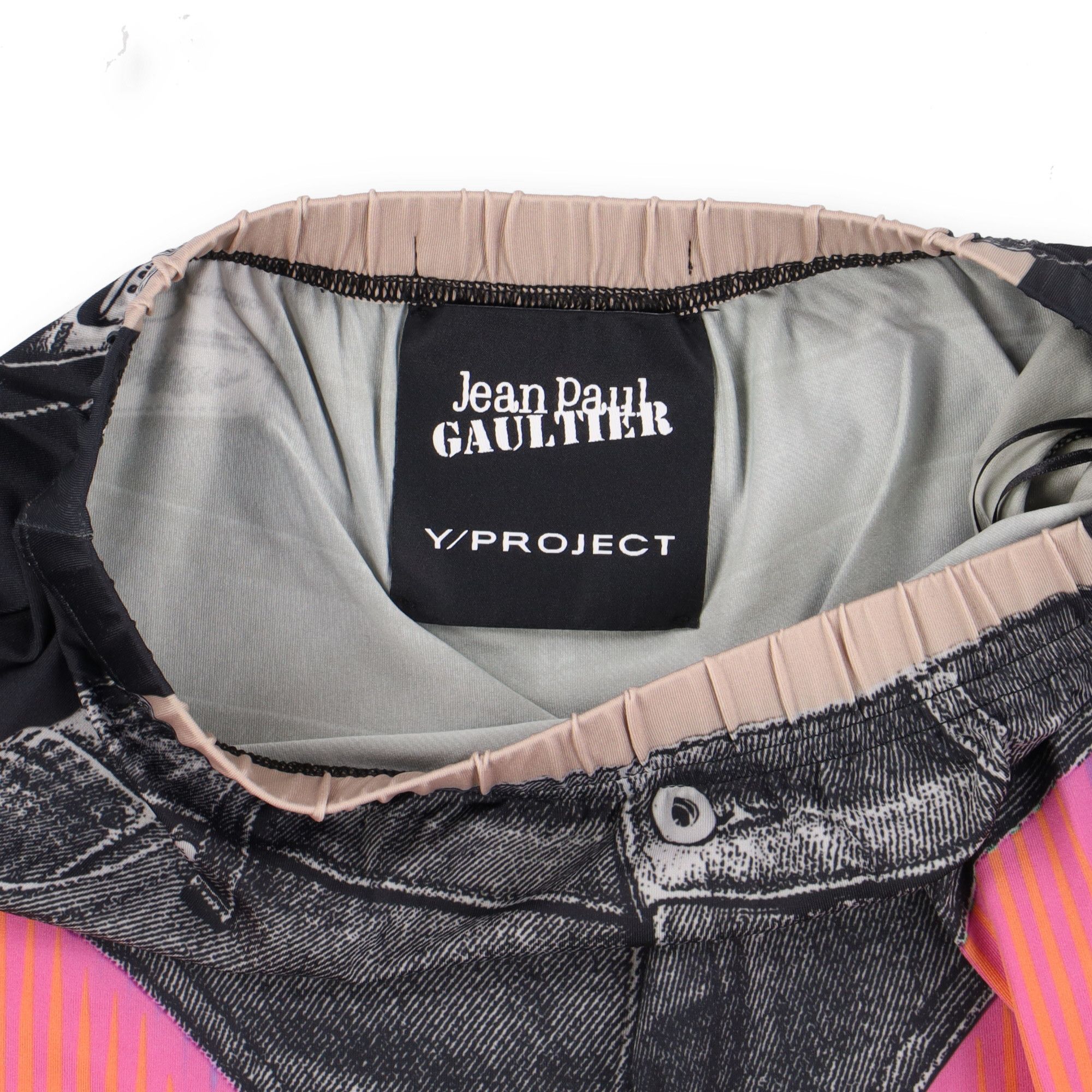 Jean Paul Gaultier × Y/Project Trompe L'oeil Janty Mini Skirt Size 26" / US 2 / IT 38 - 7 Thumbnail