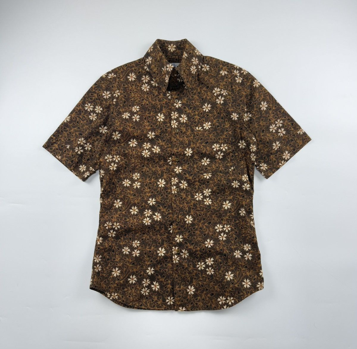 Vivienne Westwood Vivienne Westwood S/S'03 Floral Shirt Size US M / EU 48-50 / 2 - 3 Thumbnail