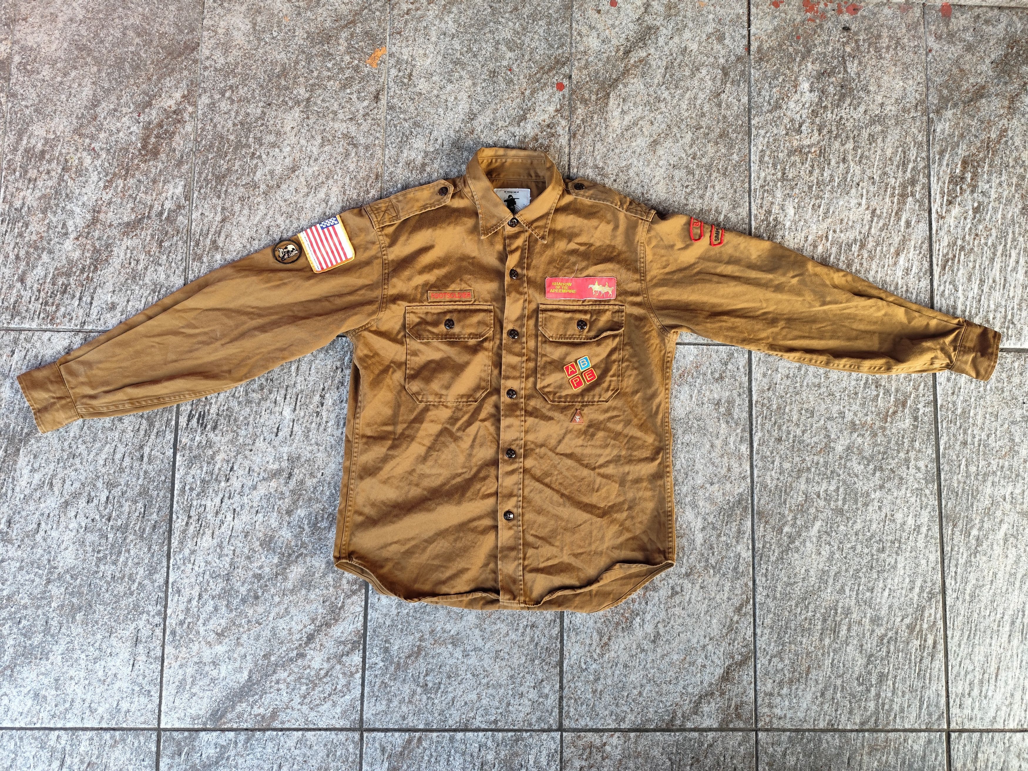 Bape Bape shadow of the ape empire Size US M / EU 48-50 / 2 - 2 Thumbnail