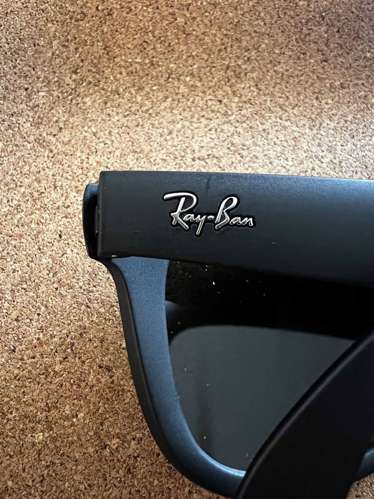 RayBan Rayban folding wayfarer matte black Size ONE SIZE - 5 Thumbnail
