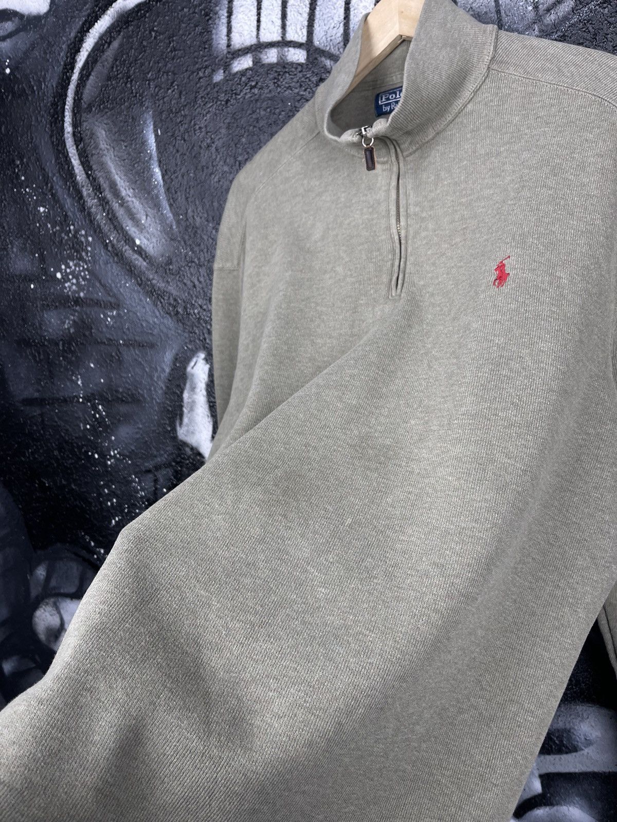 Polo Ralph Lauren Polo Ralph Lauren High-Neck 1/4 Zip Sweatshirt Men’s Size L Size US L / EU 52-54 / 3 - 5 Thumbnail